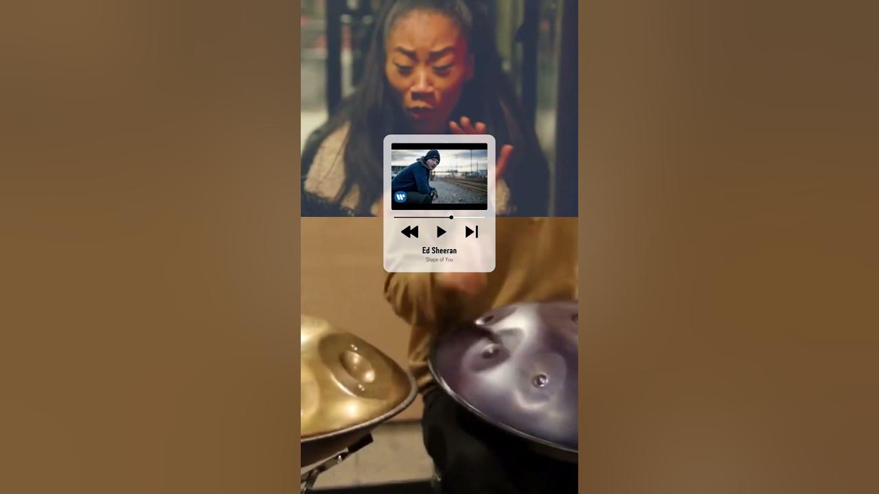 Handpan Cover of Shape of You by Ed Sheeran ๐ถ๐ถ๐ถ #handpan #handpancover #cover Handpan Cover of Shape of You by Ed Sheeran ๐ถ๐ถ๐ถ #handpan #handpancover #cover