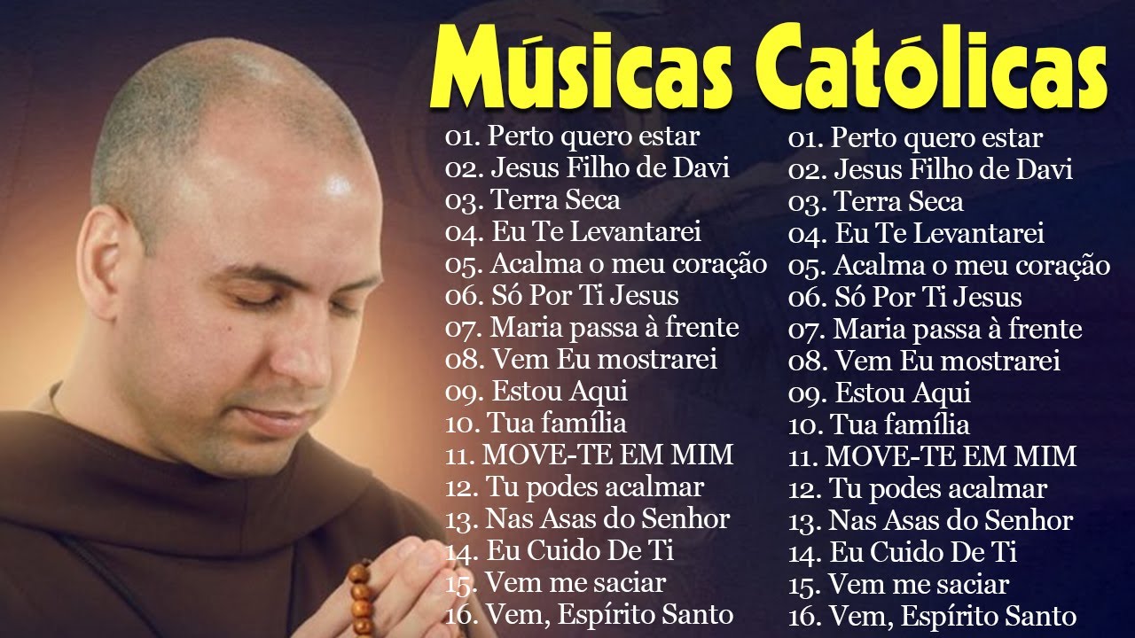 ♫ Grandes Sucessos da Música Católica | Perto Quero Estar /Jesus Filho de Davi