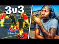 I played 3v3 PRO AM on my stretch big for the first time and this happened! Best Build on NBA 2K20!