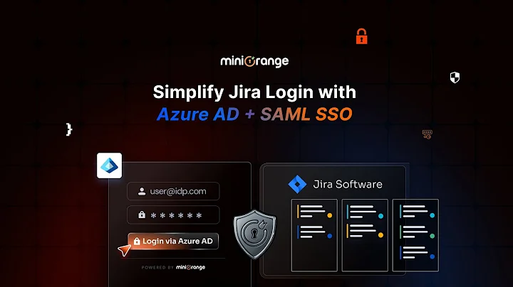 How to Setup SAML SSO + SCIM for Jira with Azure AD / Entra ID as IdP