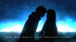 Sucker   Jonas Brothers Boyce Avenue ft  Connie Talbot Cover Nightcore