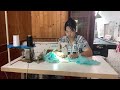 Morning playing football, evening sewing clothes 154