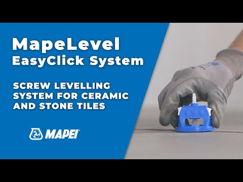 Screw levelling system for ceramic and stone tiles | Also for large format tiles