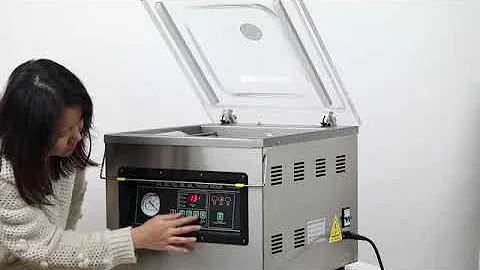 DZ 400 table top vacuum packing machine