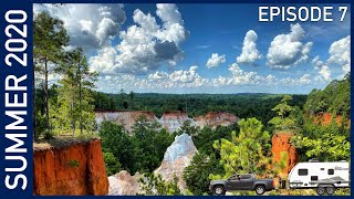 Georgia's Little Grand Canyon  Summer 2020 Episode 7