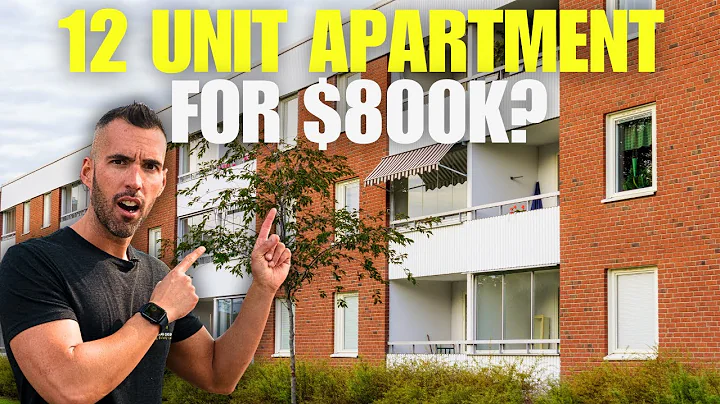 Buying A 12 Unit Apartment For $800k? Multifamily Deal Analysis
