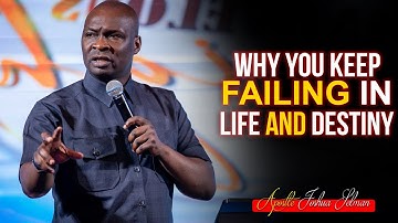 [EXAMINE YOURSELF] REASONS WHY MEN KEEP FAILING IN LIFE AND DESTINY - Apostle Joshua Selman 2022