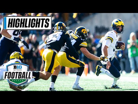 Michigan At Iowa | Extended Highlights | Big Ten Football | Oct. 1, 2022