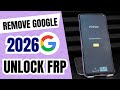Unlock Motorola G06 FRP bypass, Remove Account Google Moto g06 (2026)