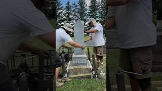 Grave of Magdalena Timm (1859-1875) #gravestone #restoration #graveyard #cemetery