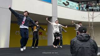 240412 NXD - JUMP Full Busking Performance @The Source OC Fancam (4K)