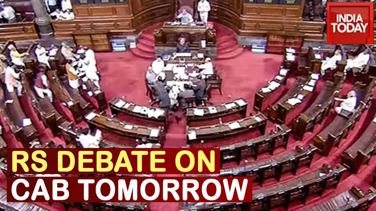Rajya Sabha Debate On Citizenship Amendment Bill At 2 pm Tomorrow 6 Hours Allocated