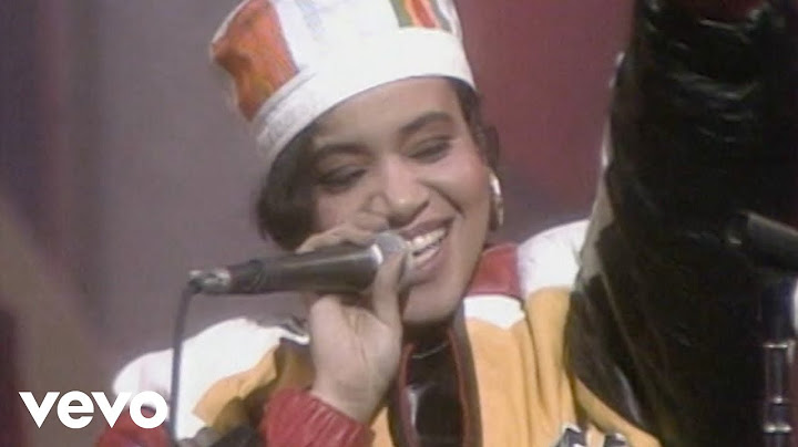 Push It Live version - Live performance video thumbnail