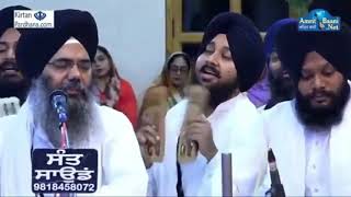 SUN VADBHAGIYA HAR AMRIT BANI RAAM II BHAI MANPREET SINGH JI KANPURI