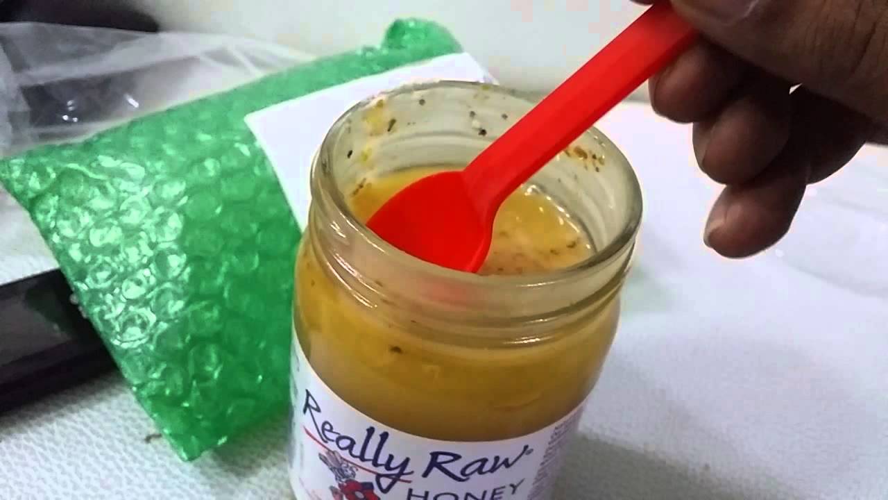 really raw honey pure honey from comb YouTube