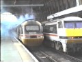 Clagging Paxman Valenta 43095 - Kings Cross London 24.01.1993.