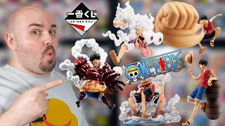 Unboxing ONE PIECE Figures 👀🏴‍☠️