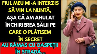 Download Lagu Fiul meu mi-a interzis să merg la nuntă — Așa că am anulat sala pe care o plătisem în secret... MP3 Download Lagu Fiul meu mi-a interzis să merg la nuntă — Așa că am anulat sala pe care o plătisem în secret... MP3