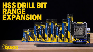 Kango HSS Drill Bit Expansion Range