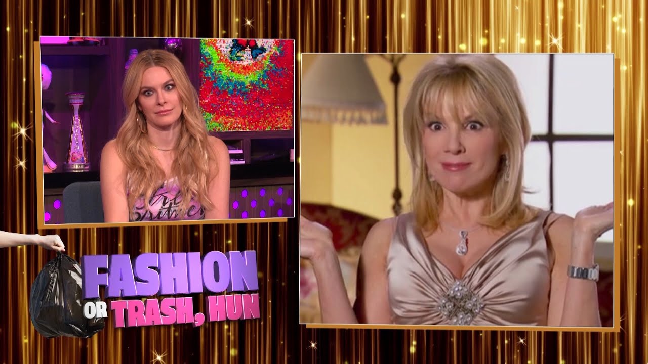 Leah McSweeney Rates RHONY Fashion