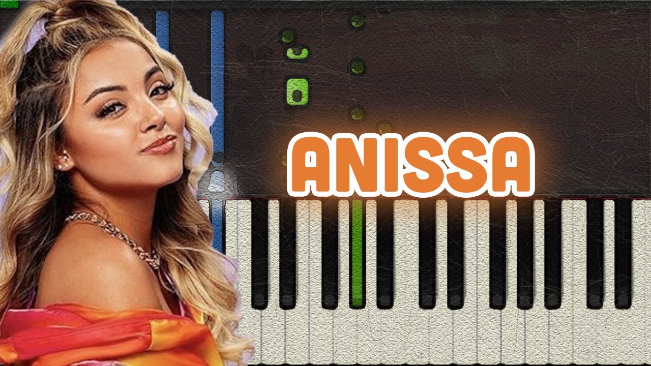 🎹Wejdene - Anissa (Piano Tutorial)❤️♫ - YouTube