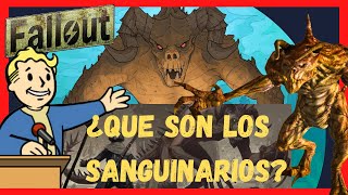 ¿QUE SON LOS SANGUINARIOS? UNIVERSO FALLOUT / FALLOUT LORE EN ESPAÑOL: DEATHCLAWS