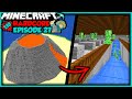 MEGA Creeper Farm INSIDE a VOLCANO | Let&#39;s Play Hardcore Minecraft Episode 27