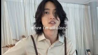 when i'm all alone - rafi sudirman // speed up