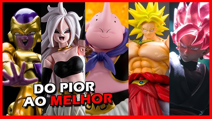 POR QUE O TRAÇO DE TORIYAMA MUDOU TANTO EM DRAGON BALL? PIOROU OU