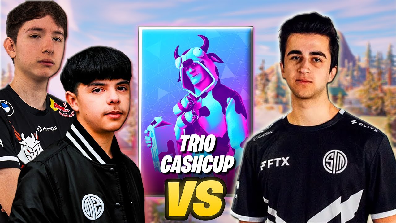 SNACKY y JELTY vs Trio EPIKWHALE || ALLIEGE vs BUCKE || Mejores 2vs2 en Cashcup!
