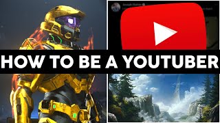How To Be A HALO YOUTUBER (2022) by Nikos 6,793 views 1 year ago 3 minutes, 40 seconds
