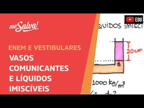 Vídeo: Os gases podem ser imiscíveis?