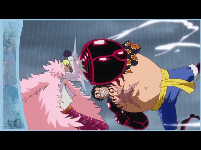 One Piece Luffy vs Doflamingo. GEAR 4 - video Dailymotion