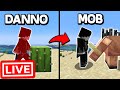 🔴Minecraft, ma SE PRENDO DANNO SPAWNA UN MOB...