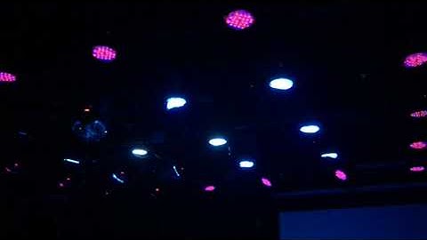 Max msp - Lighting Control Live Demo (FINAL VERSION)