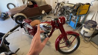 Jawa 250 Pérák, Oprava zpackané RENOVACE