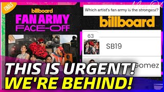 Download Lagu SB19 is facing a SERIOUS SITUATION in the FINALS of Billboard Fan Army Face Off 2025! MP3 Download Lagu SB19 is facing a SERIOUS SITUATION in the FINALS of Billboard Fan Army Face Off 2025! MP3