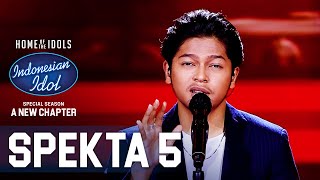 MARK - BEGITU INDAH (Padi) - SPEKTA SHOW TOP 9 - Indonesian Idol 2021