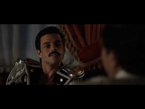 Bohemian Rhapsody - Freddie Meets Jim Hutton Scene (Rami Malek Freddie Mercury)