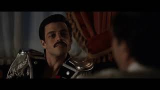 Bohemian Rhapsody - Freddie Meets Jim Hutton Scene (Rami Malek Freddie Mercury)