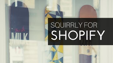 Product Hunt Intro: Squirrly for Shopify