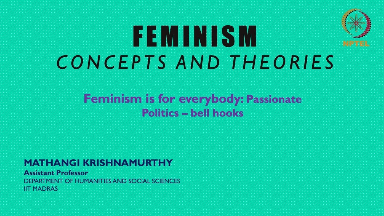 Feminism Is For Everybody Passionate Politics Bell Hooks YouTube Feminism is for everybody passionate politics bell hooks youtube