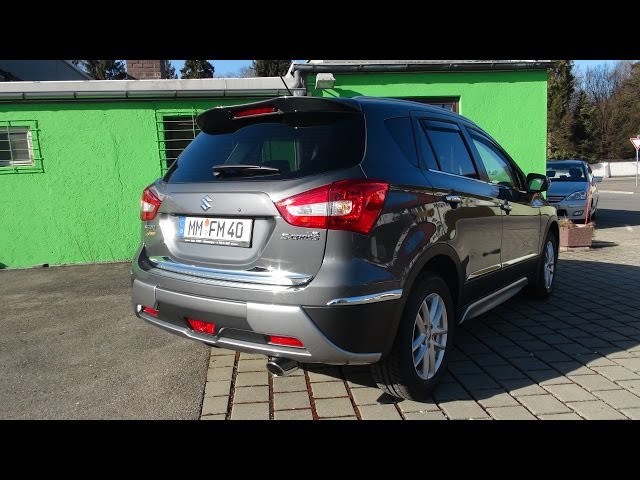 SUZUKI SX4 S-Cross - Zubehör-Montage Tutorial 