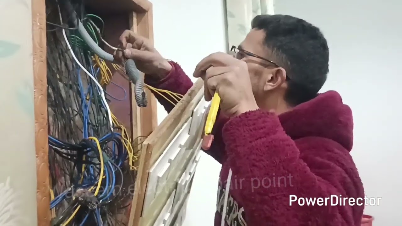 Ek Chhoti Wiring Galti = Bada Fire Risk 🔥 | AC Load & MCB Safety Explained