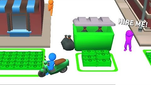 Moneyland - All Levels Gameplay Android, iOS