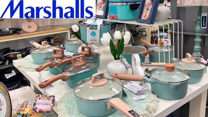 MARSHALLS KITCHEN COOKWARE POTS UTENSILS AND MORE