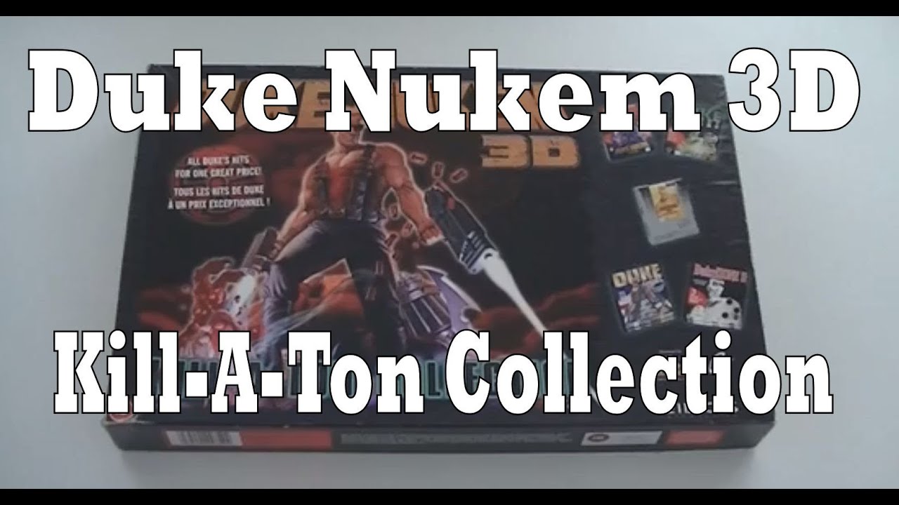 Duke Nukem 3D Kill-A-Ton Collection Unboxing & Review (PC)