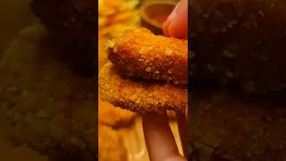 ناجتس ماكدونالدز بالبيت جربوها قبل ما تشتروها ?MacDonalld chicken nuggets super crispy