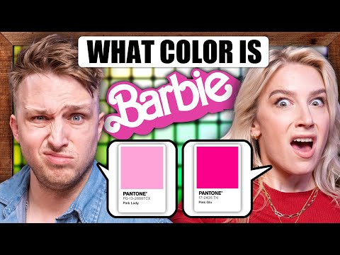 What Color Is Barbie | Board Af: Hues And Cues