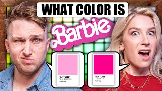 What Color IS Barbie? | Board AF: Hues and Cues screenshot 5